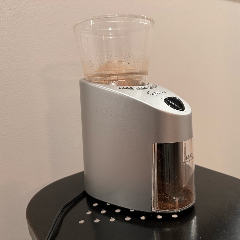 Infinity Conical Burr Grinder, Stainless Finish